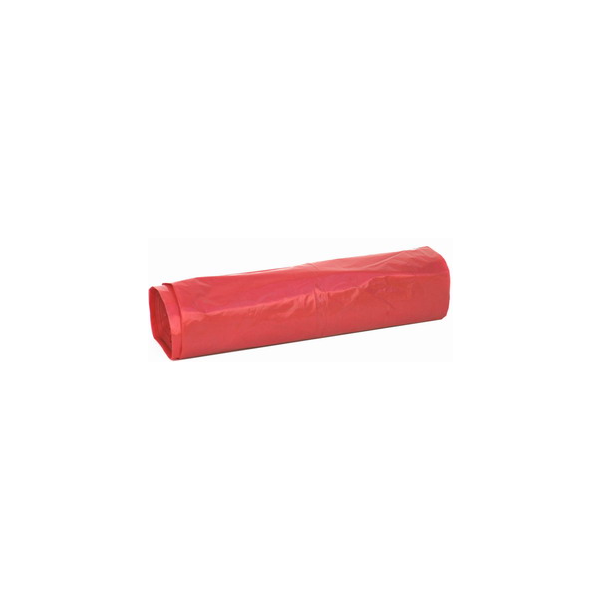 Worki na odpady 60 l LDPE czerwone